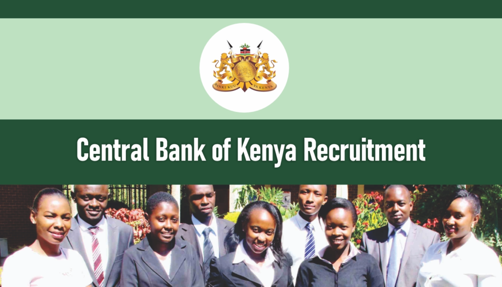 CBK Recruitment 2025/2026 Jobs Vacancies Application Form Portal