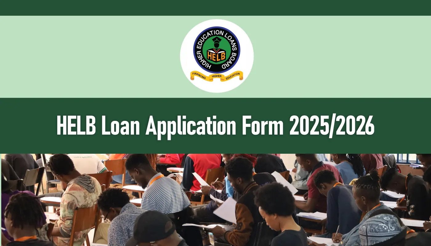 HELB Loan 2025/2026 Application Form May/September Intake