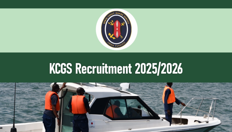 KCGS Recruitment 2025/2026 Dates, Eligibility, How to Apply