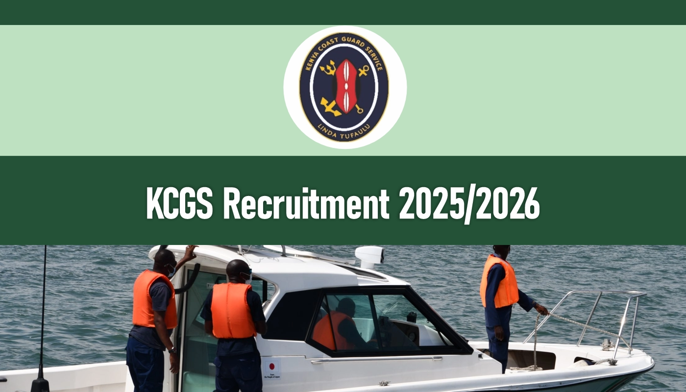 KCGS Recruitment 2025/2026 Dates, Eligibility, How to Apply