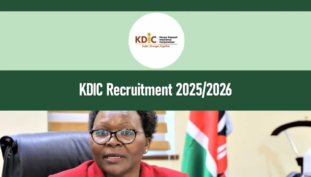 KDIC Recruitment 2025/2026 Vacancies, Application Form Portal