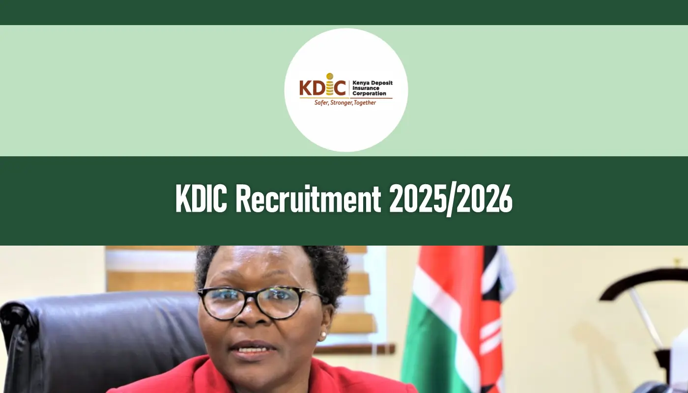 KDIC Recruitment 2025/2026 Open Vacancies, Application Form Portal