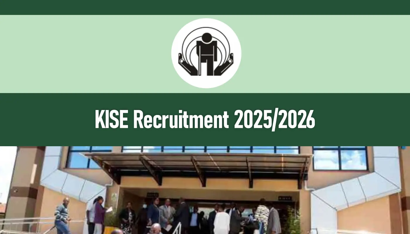 KISE Recruitment 2025/2026 Online Application Form Portal