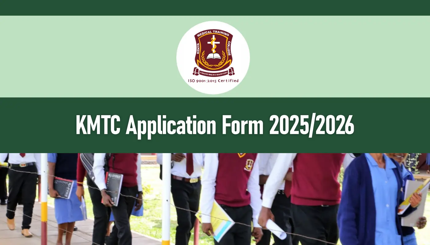 KMTC Application Form 2025/2026 Admission Intake