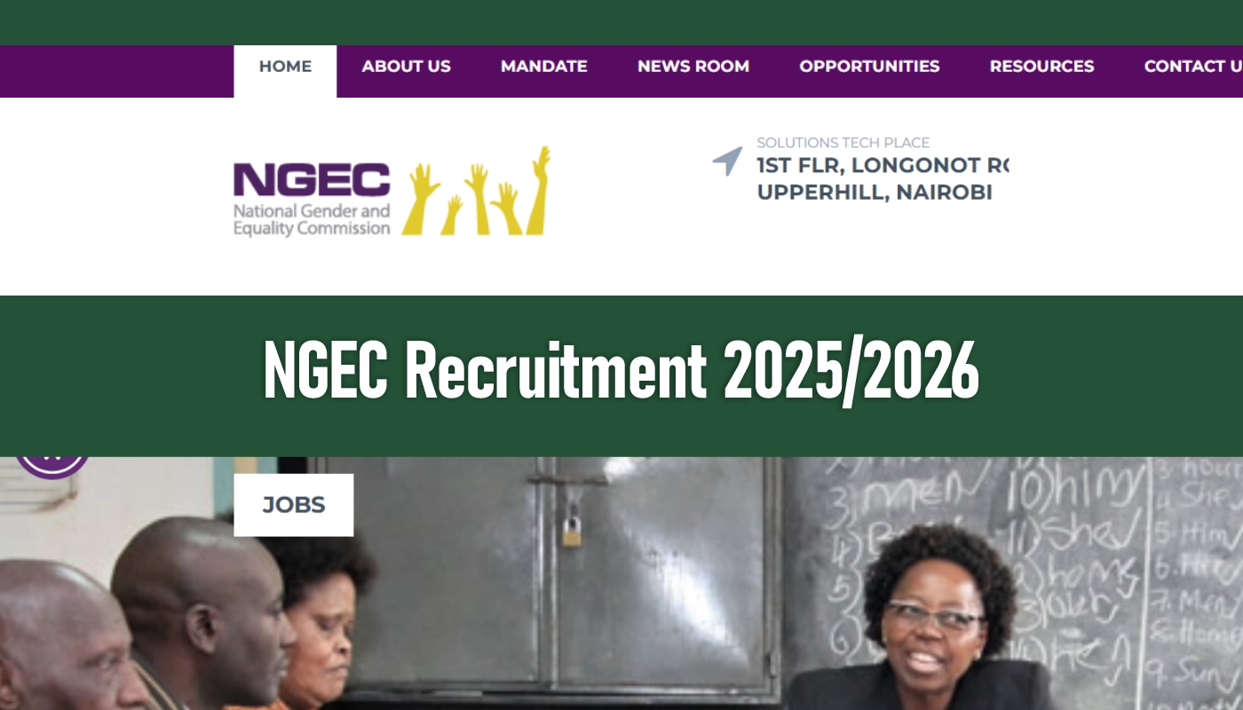 NGEC Recruitment 2025/2026 Jobs Application Form Portal