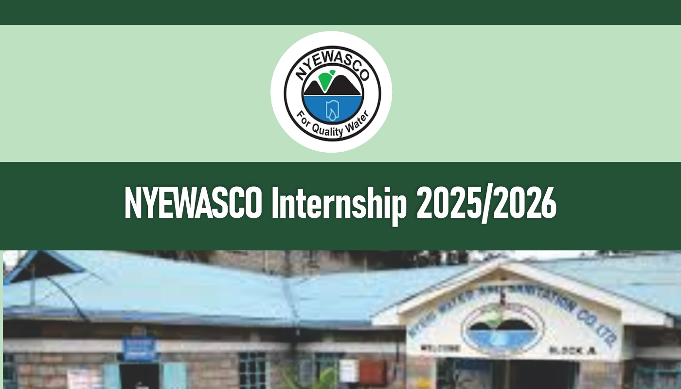 NYEWASCO Internship 2025/2026 Application Form Portal