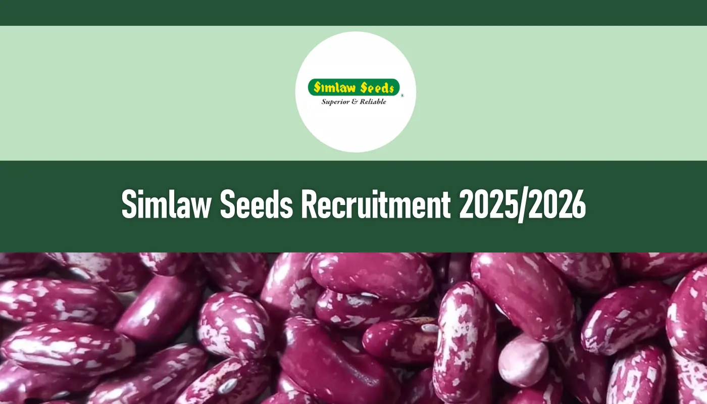 Simlaw Seeds Recruitment 2025/2026 Jobs Career Portal