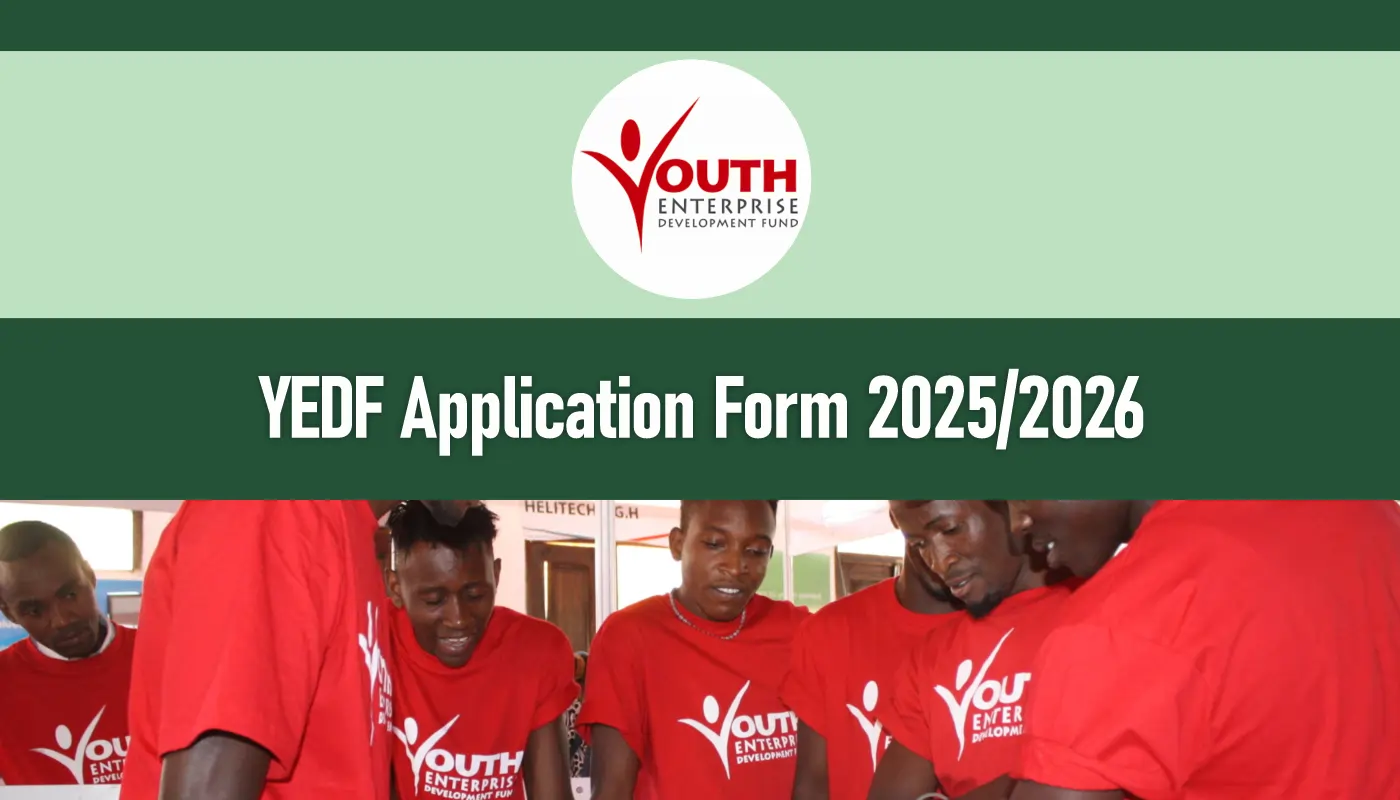 YEDF Application Form 2025/2026 PDF Registration Portal