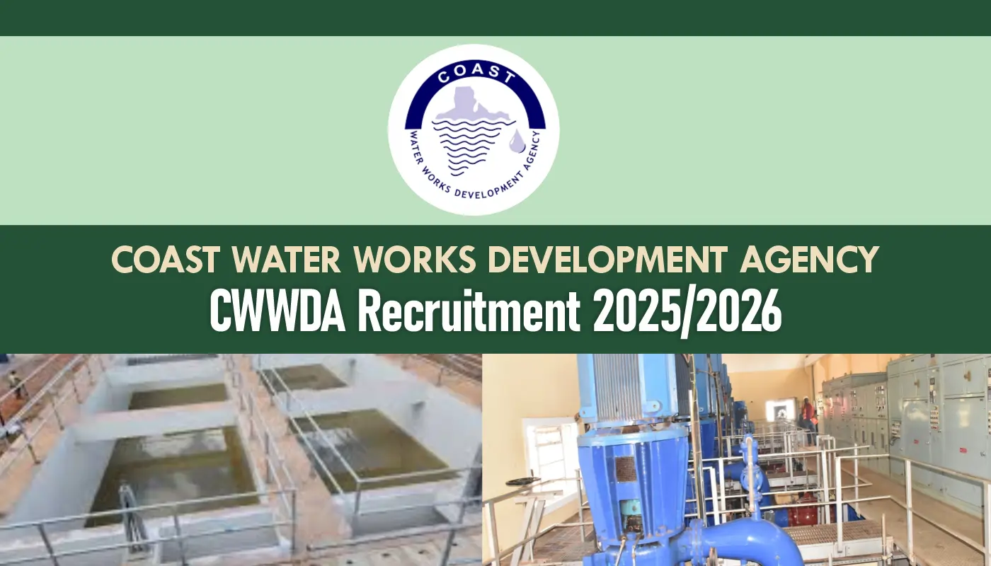 CWWDA Recruitment 2025/2026 Application Form Portal