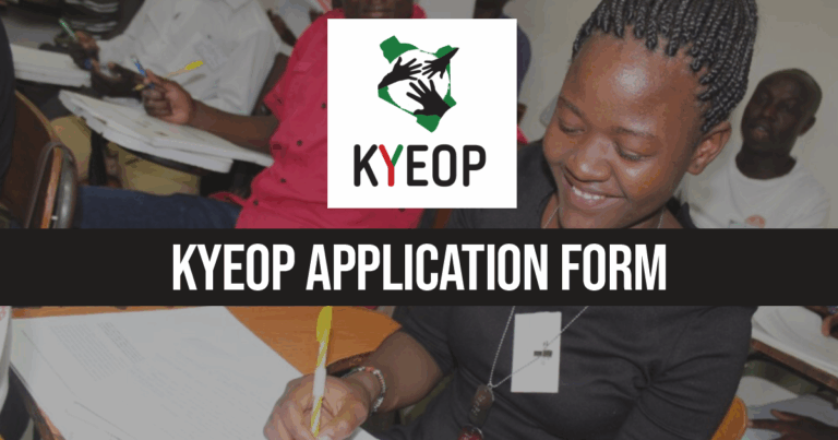 KYEOP Application Form 2025/2026 Cycle 9 Registration Portal