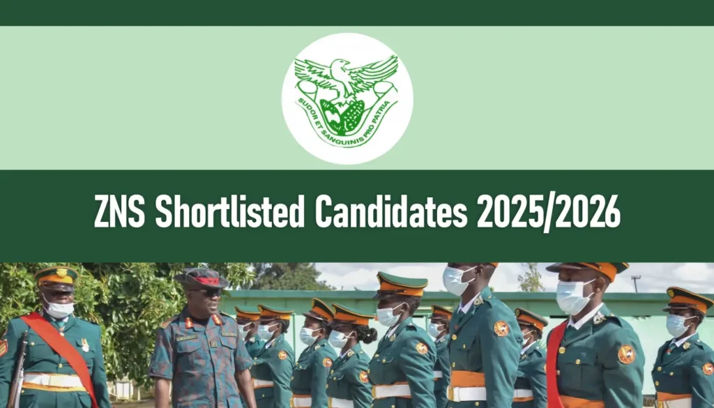 ZNS Shortlisted Candidates 2025/2026 PDF Download | Check Here