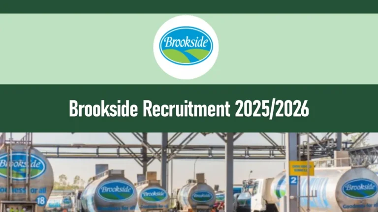 Brookside Recruitment 2025/2026 Jobs Application Form Portal