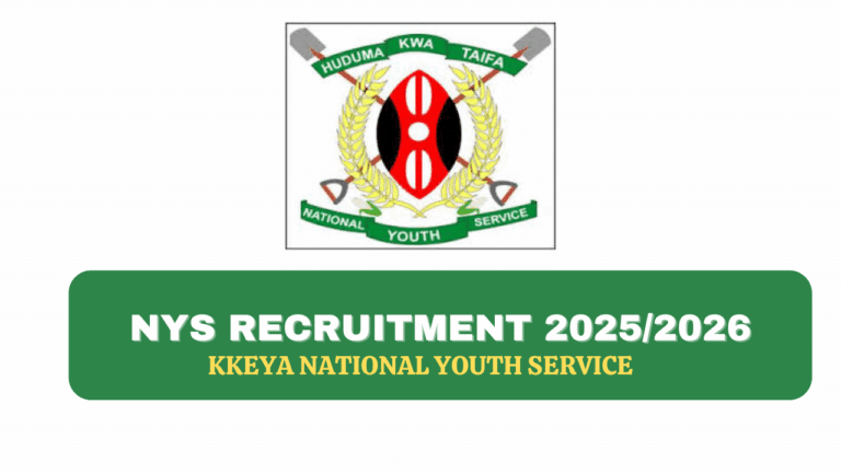 NYS Recruitment 2025/2026 Dates & Centers, Application Form Portal