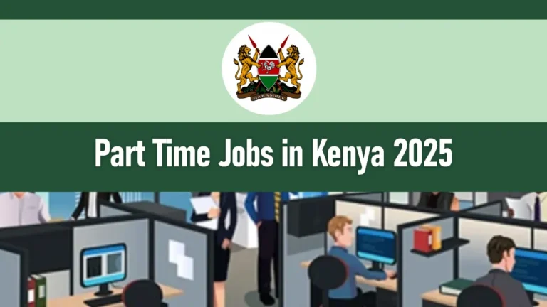 Part Time Jobs in Kenya (November 2025)