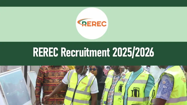 REREC Recruitment 2025 Job Vacancies Application Form Portal