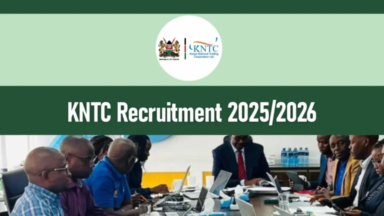 KNTC Recruitment Nov 2025: Requirements, Deadline, Steps to Apply