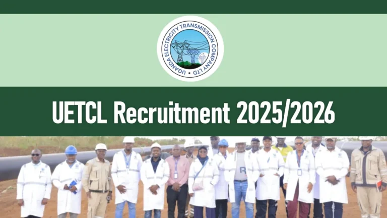 UETCL Recruitment 2025/2026 Jobs Application Form Portal